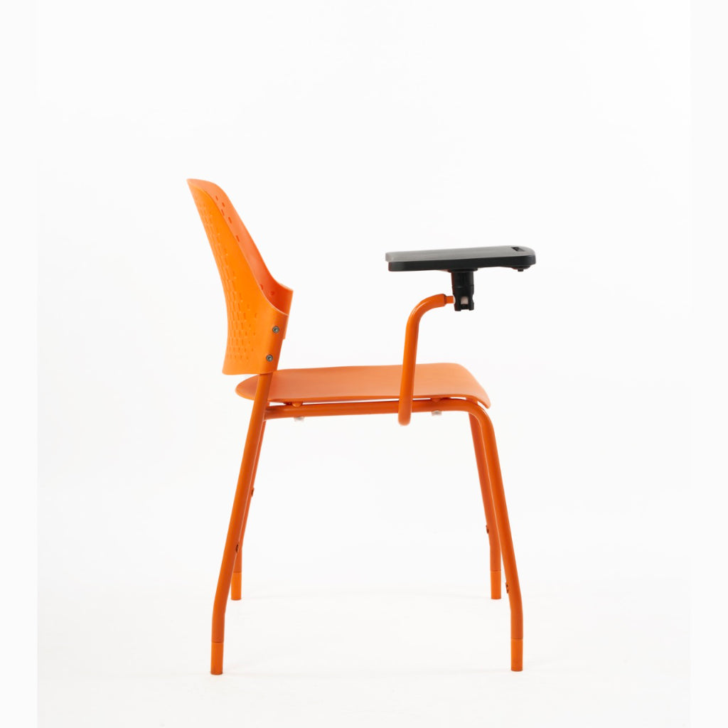 Kepler Brooks Cosmo Training Chair with Writing Pad ( Multi Color )