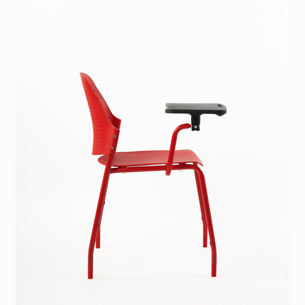 Kepler Brooks Cosmo Training Chair with Writing Pad ( Multi Color )
