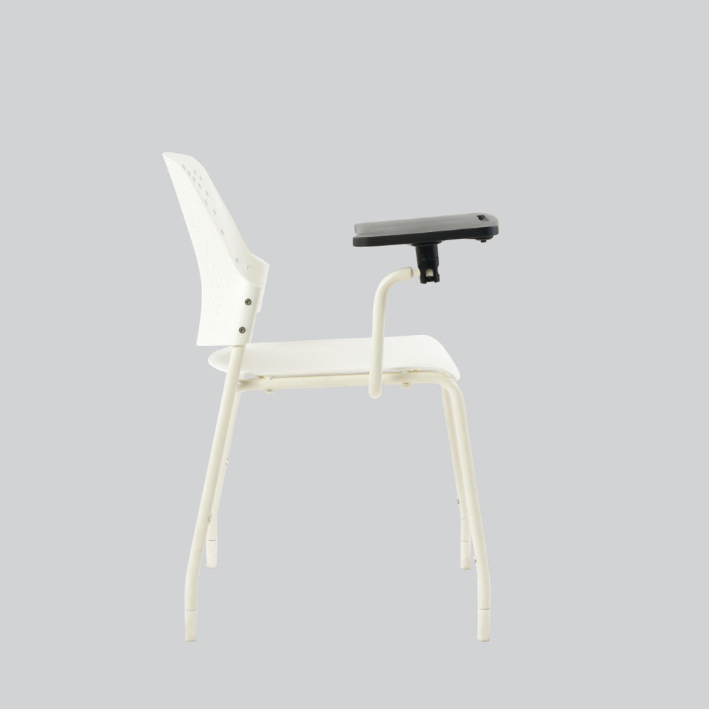 Kepler Brooks Cosmo Training Chair with Writing Pad ( Multi Color )