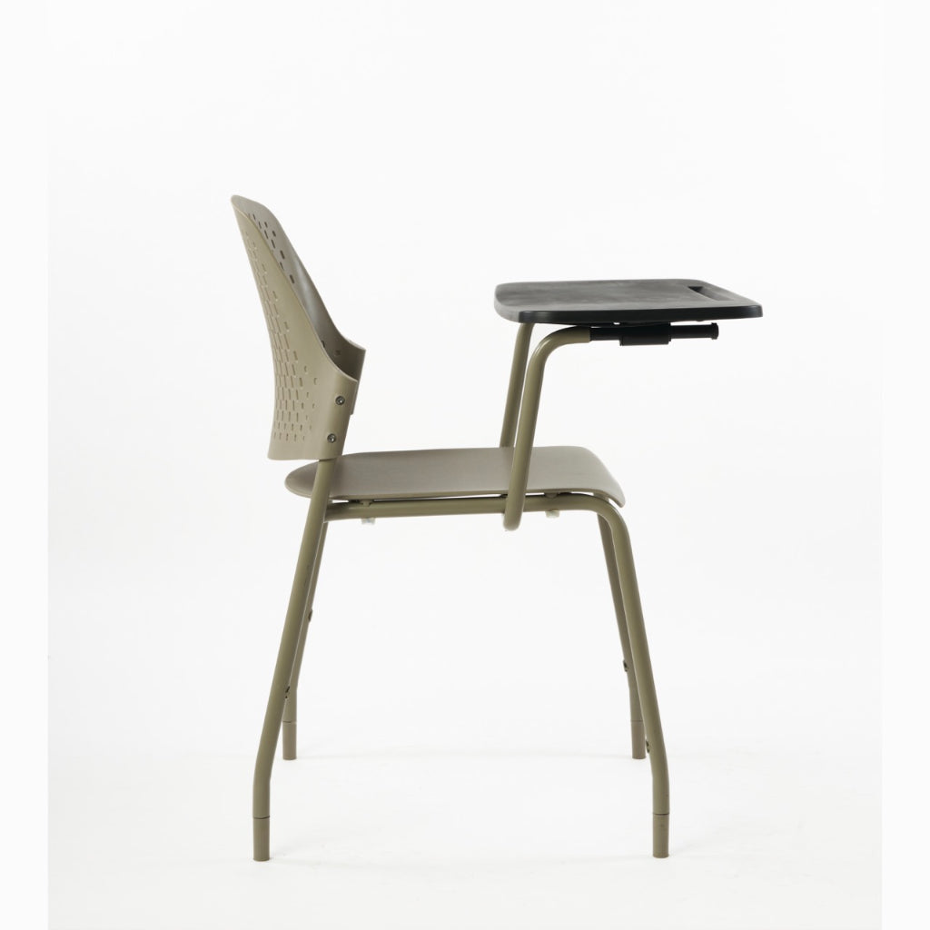 Kepler Brooks Cosmo Training Chair with Writing Pad ( Multi Color )
