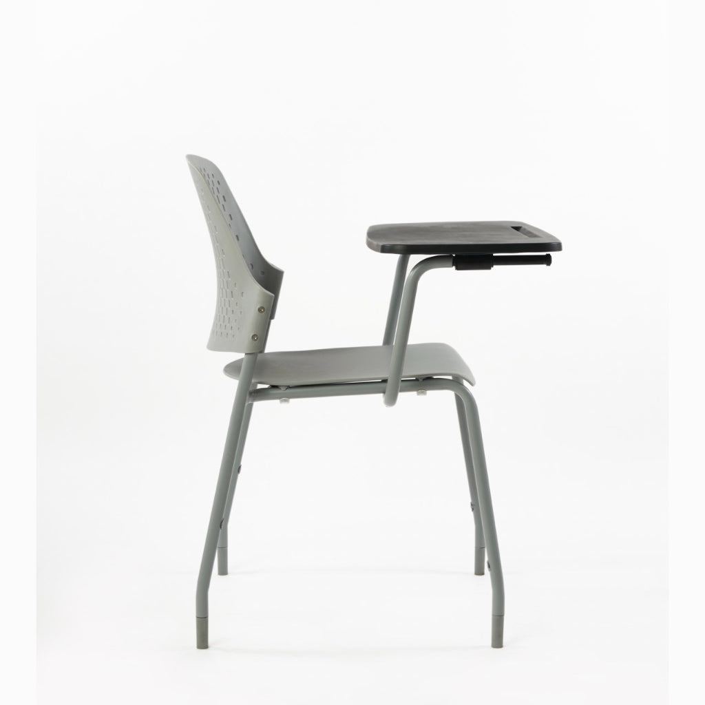 Kepler Brooks Cosmo Training Chair with Writing Pad ( Multi Color )