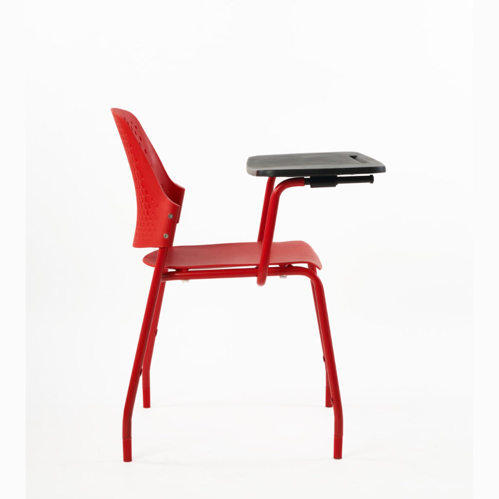 Kepler Brooks Cosmo Training Chair with Writing Pad ( Multi Color )