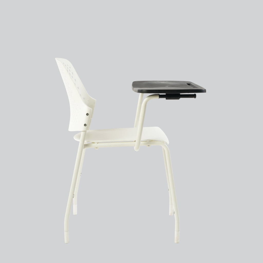 Kepler Brooks Cosmo Training Chair with Writing Pad ( Multi Color )