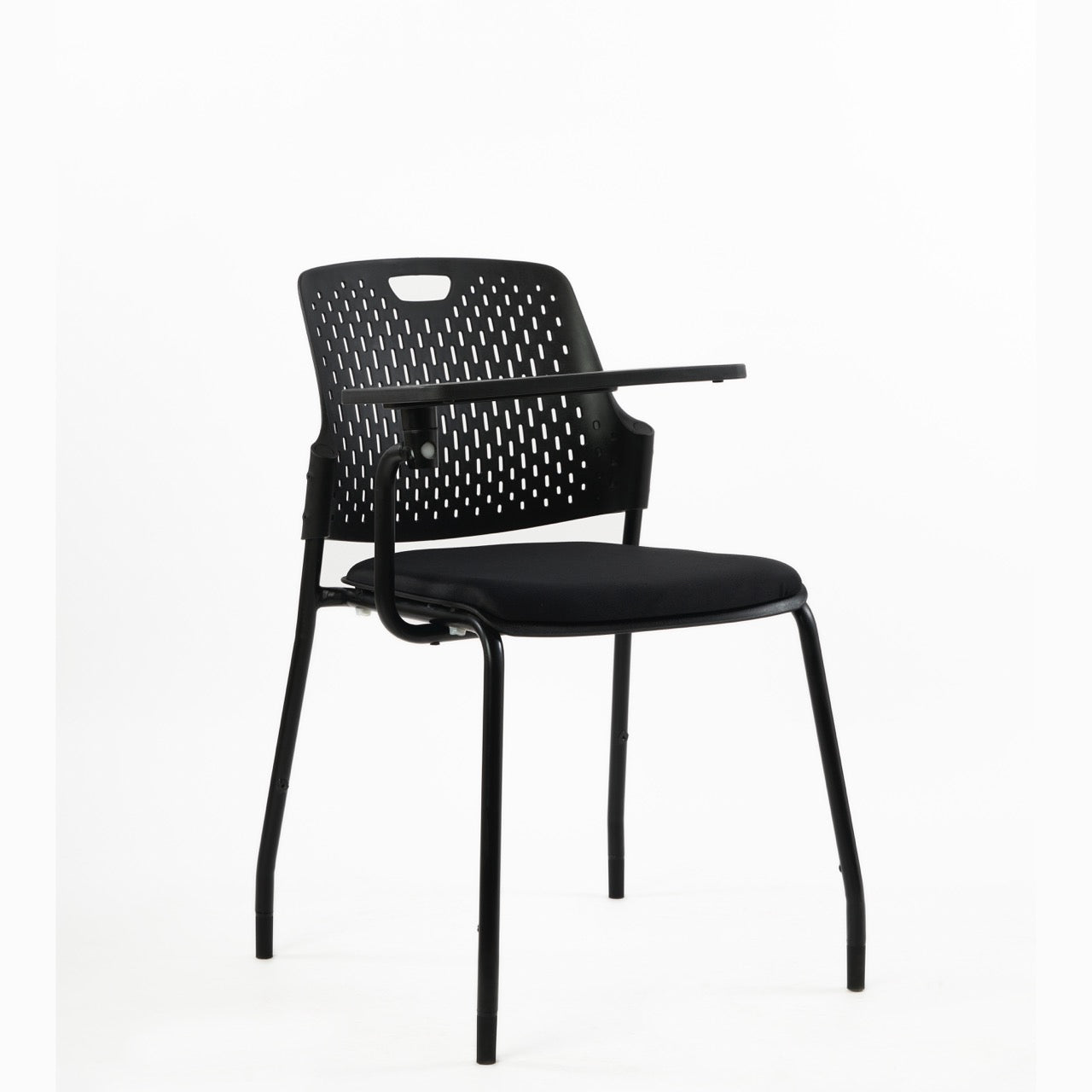 Kepler Brooks Cosmo Training Chair with Cushion and Writing Pad ( Multi Color )