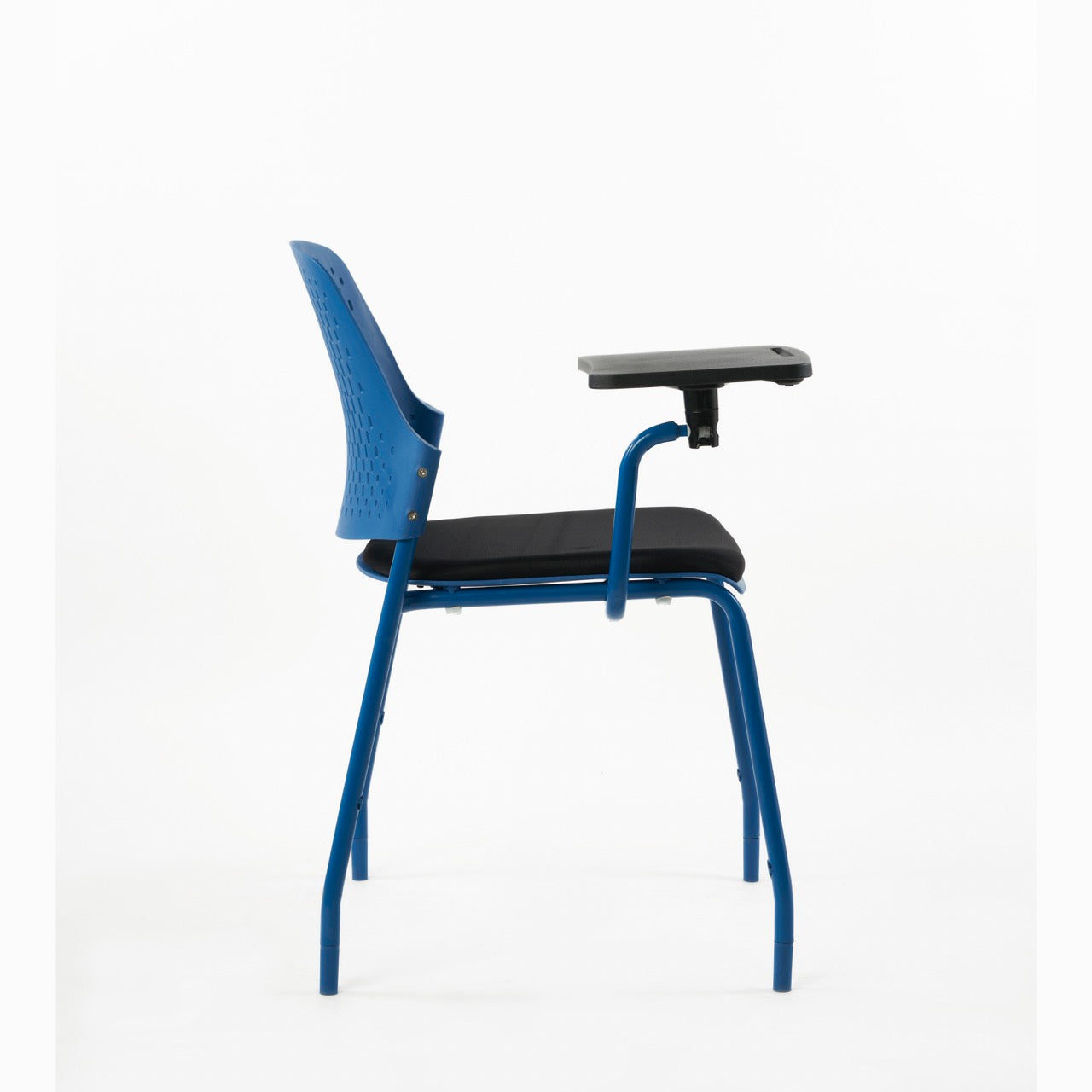 Kepler Brooks Cosmo Training Chair with Cushion and Writing Pad ( Multi Color )