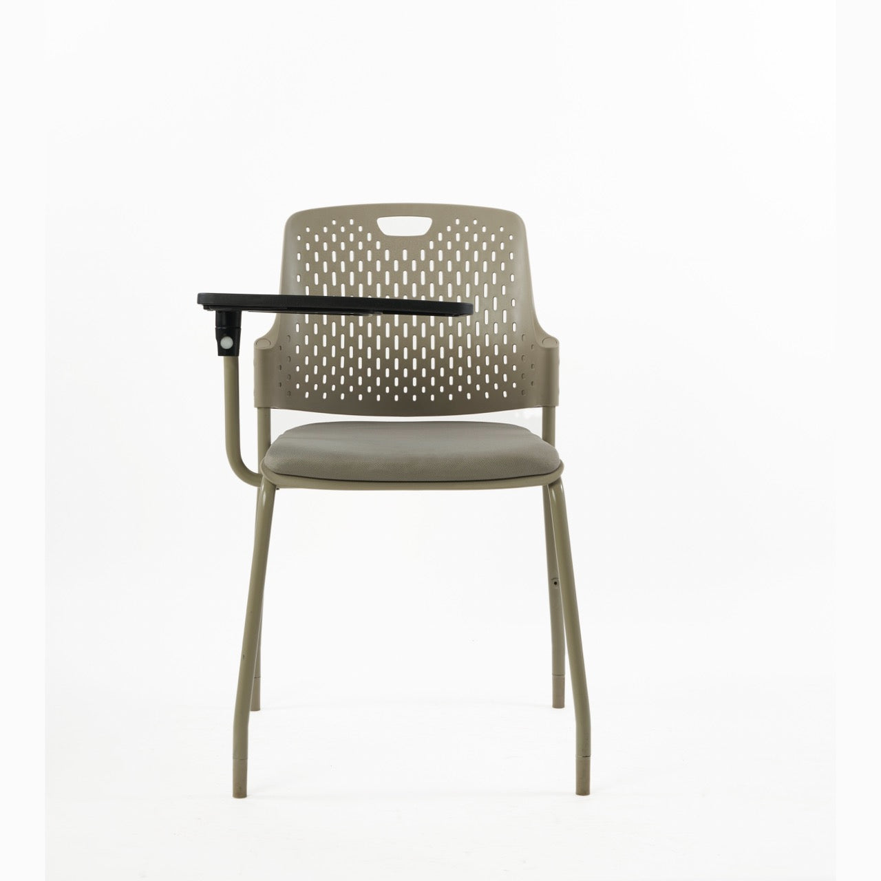 Kepler Brooks Cosmo Training Chair with Cushion and Writing Pad ( Multi Color )