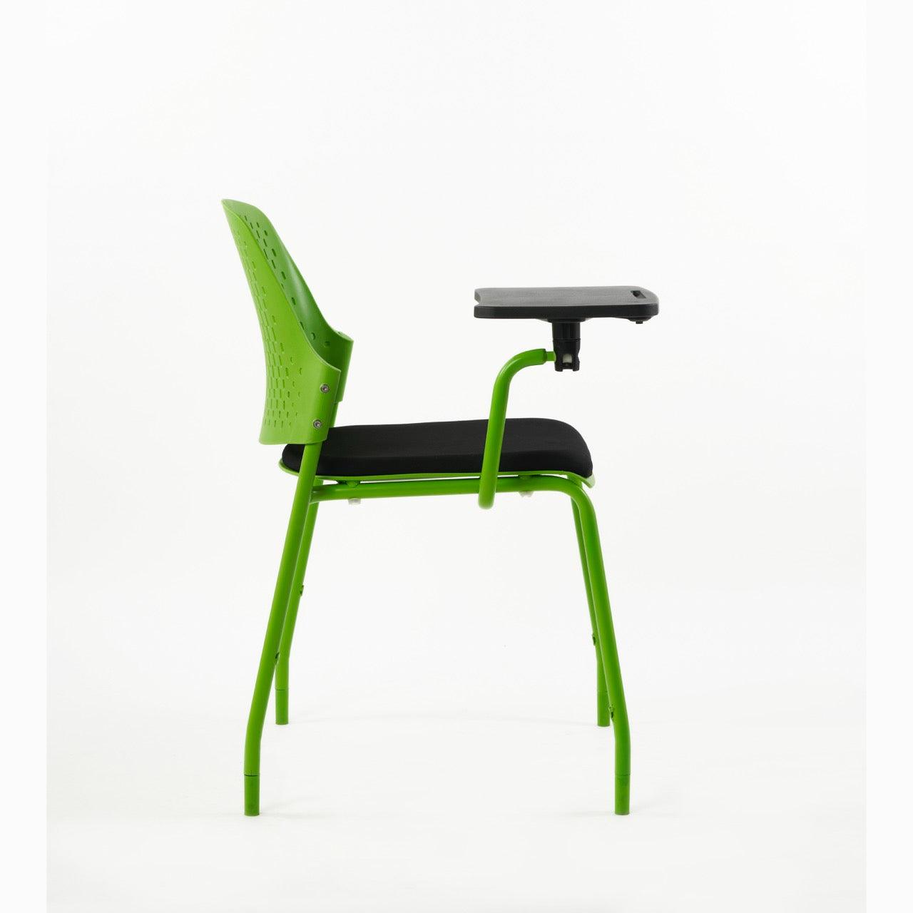 Kepler Brooks Cosmo Training Chair with Cushion and Writing Pad ( Multi Color )