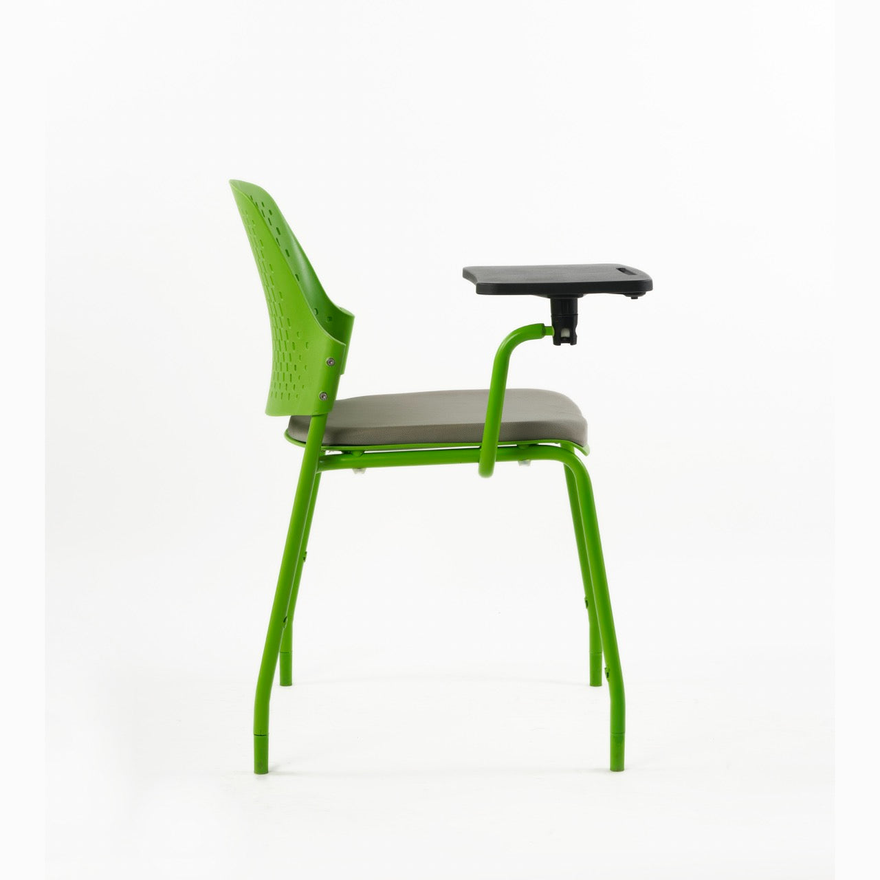Kepler Brooks Cosmo Training Chair with Cushion and Writing Pad ( Multi Color )