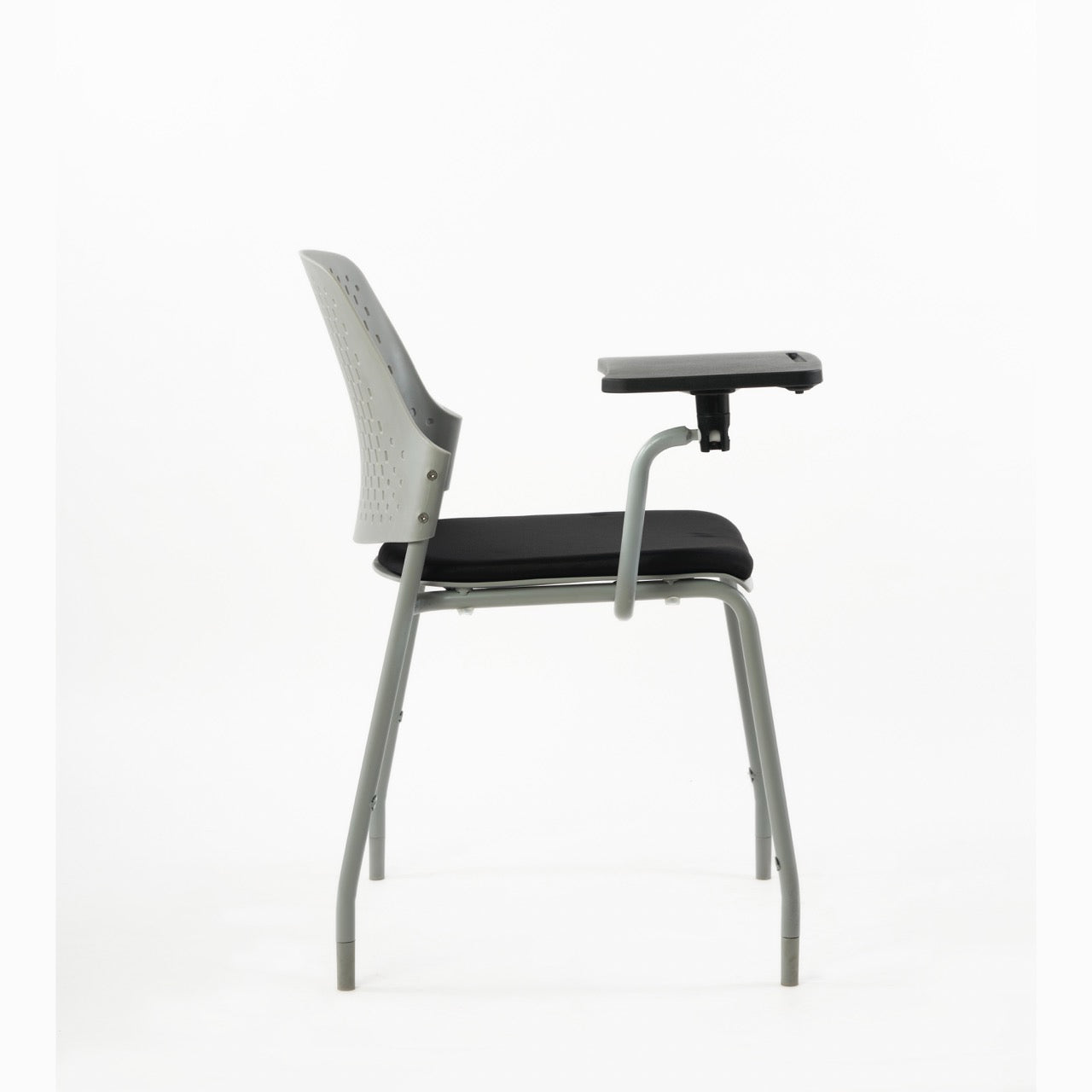 Kepler Brooks Cosmo Training Chair with Cushion and Writing Pad ( Multi Color )