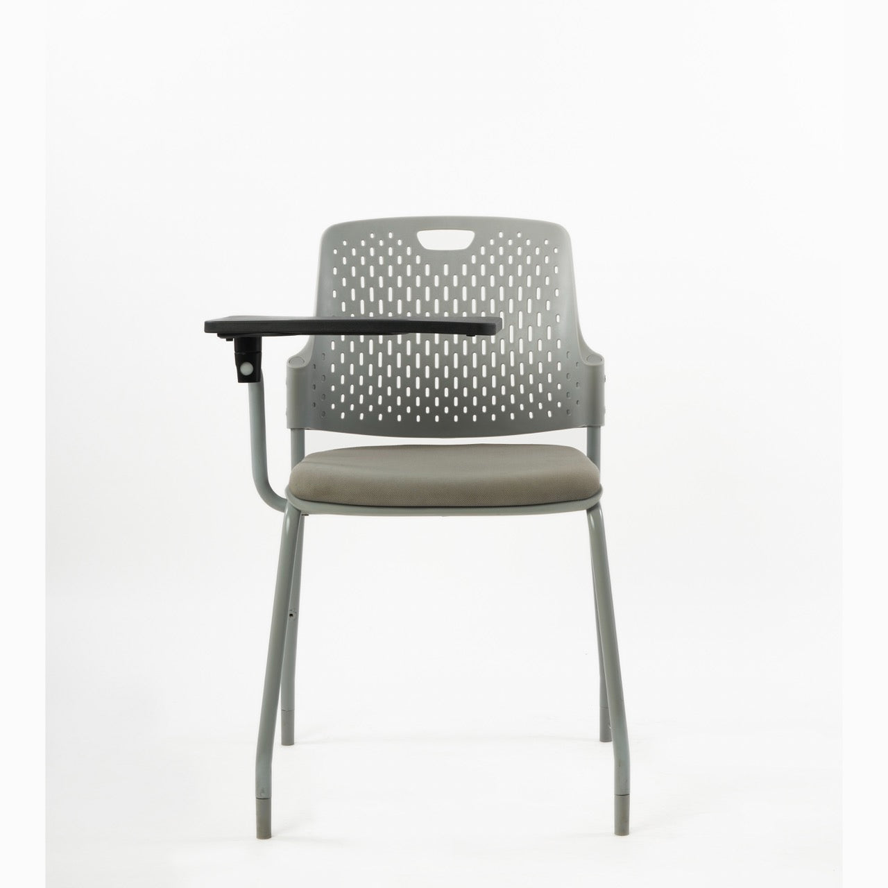 Kepler Brooks Cosmo Training Chair with Cushion and Writing Pad ( Multi Color )