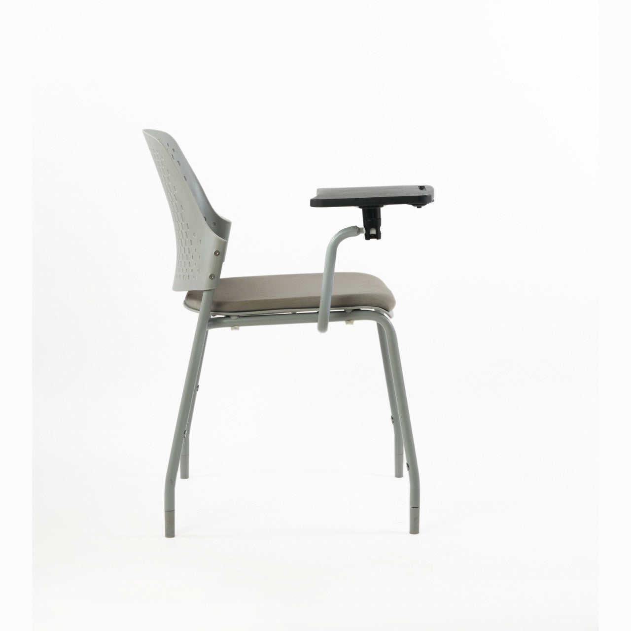 Kepler Brooks Cosmo Training Chair with Cushion and Writing Pad ( Multi Color )
