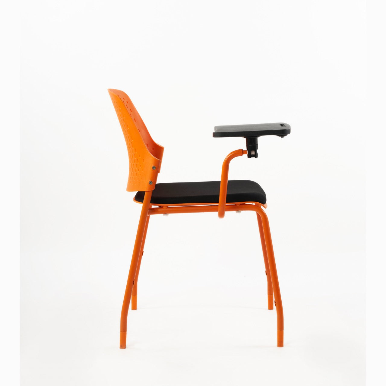 Kepler Brooks Cosmo Training Chair with Cushion and Writing Pad ( Multi Color )