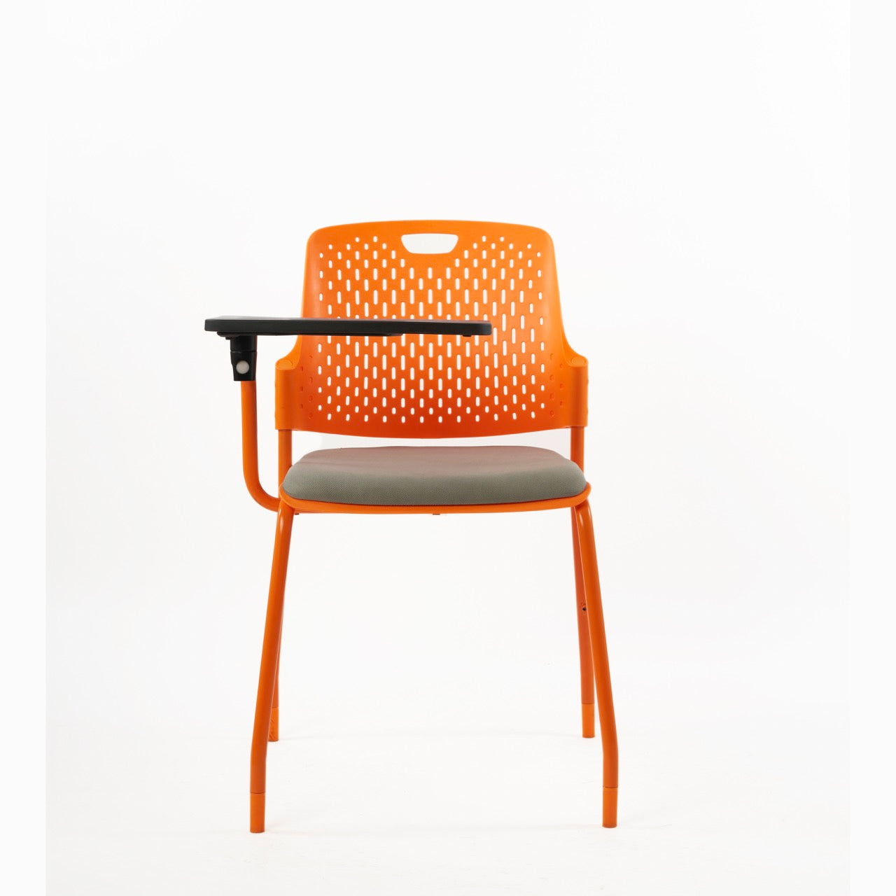 Kepler Brooks Cosmo Training Chair with Cushion and Writing Pad ( Multi Color )