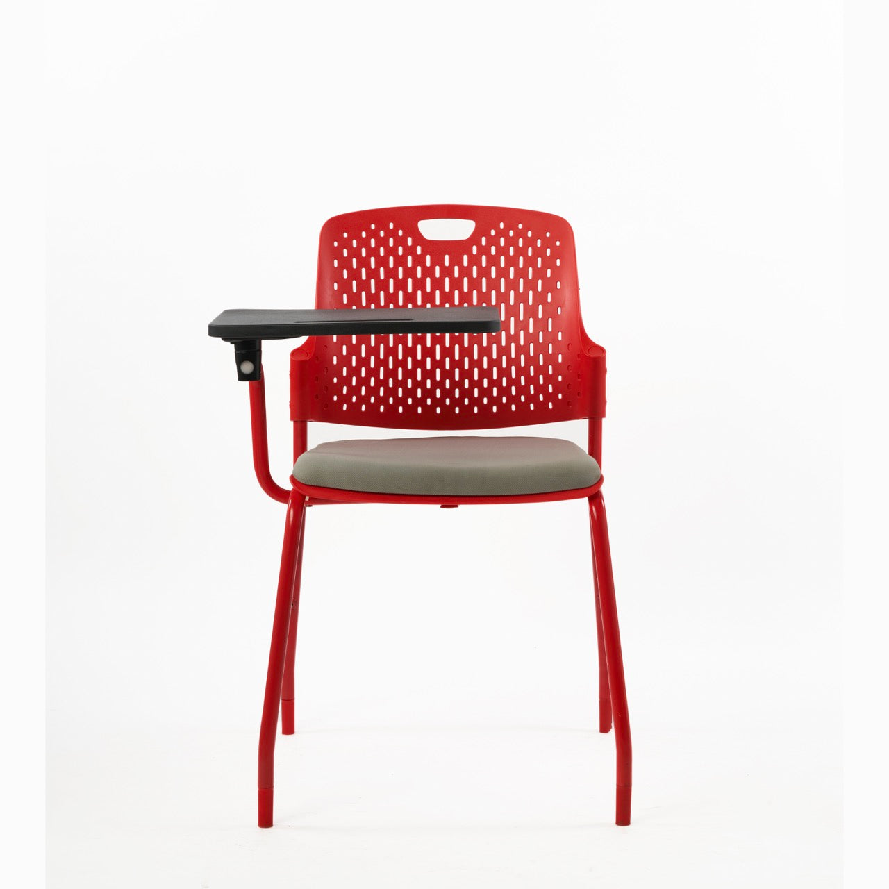 Kepler Brooks Cosmo Training Chair with Cushion and Writing Pad ( Multi Color )