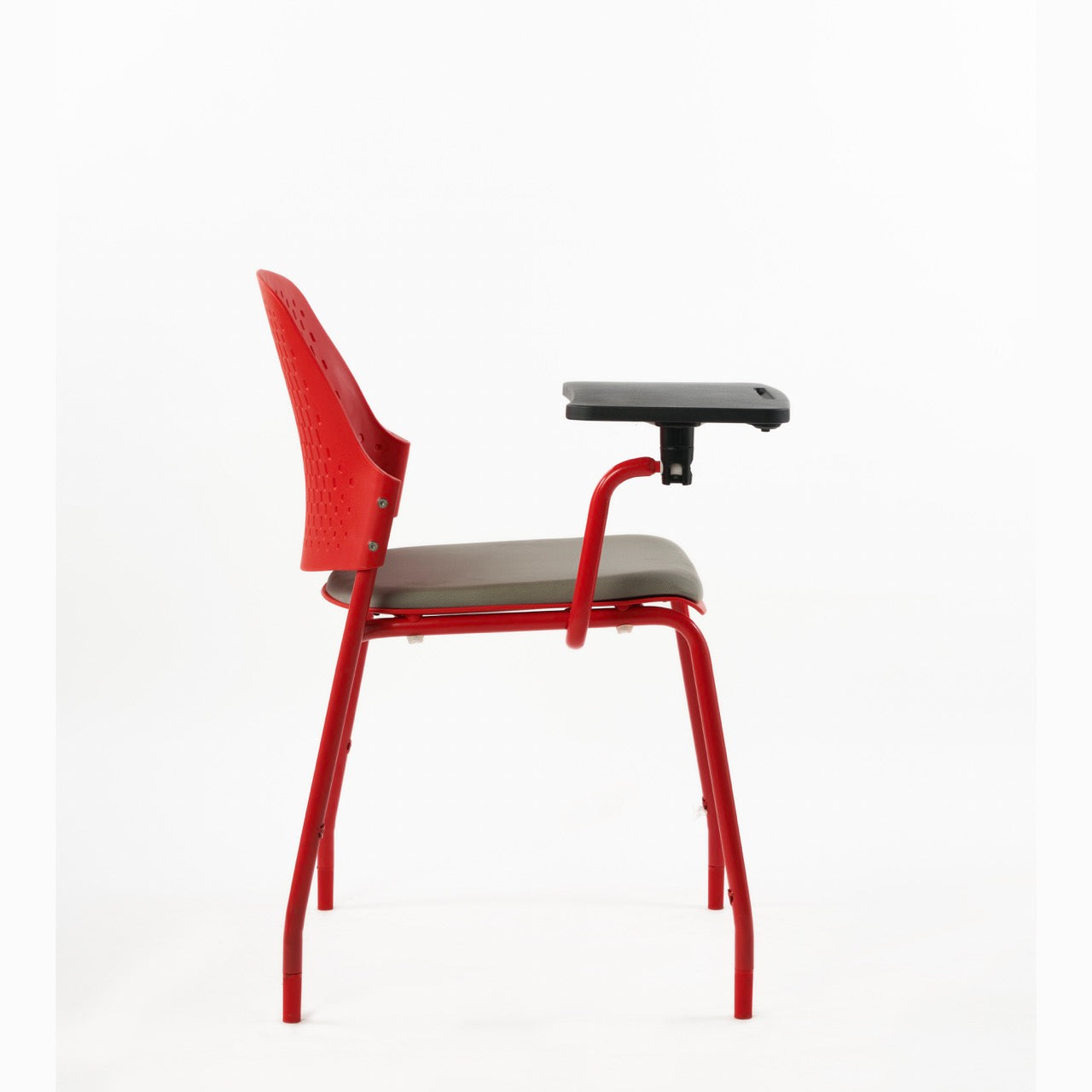 Kepler Brooks Cosmo Training Chair with Cushion and Writing Pad ( Multi Color )