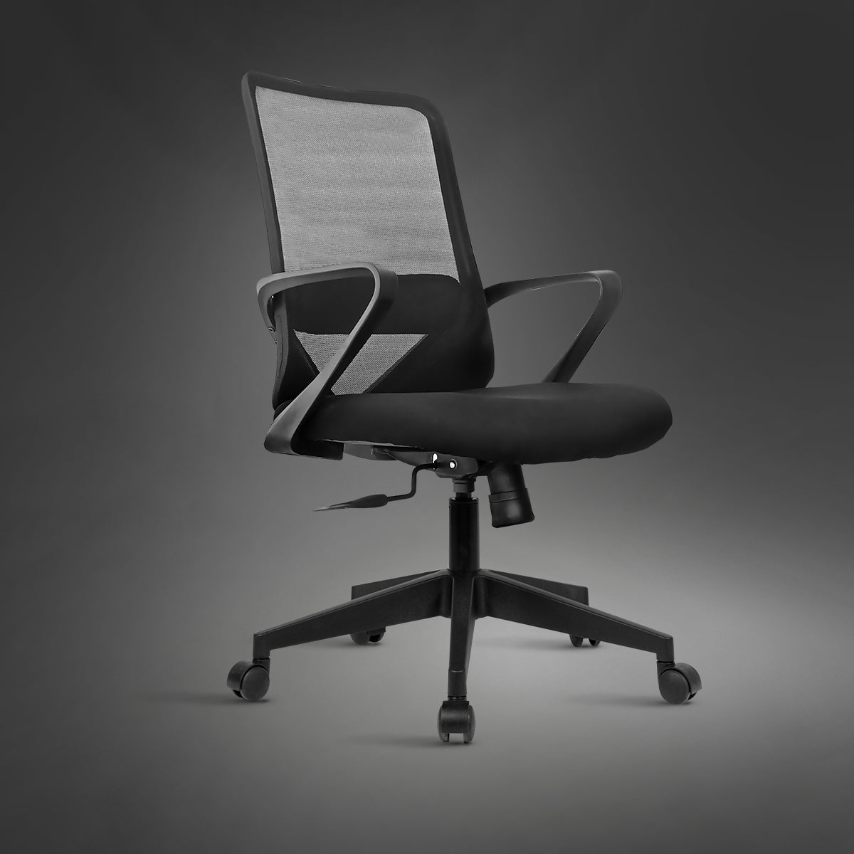 Kepler Brooks Vibe Premium Mid Back Mesh Office Chair