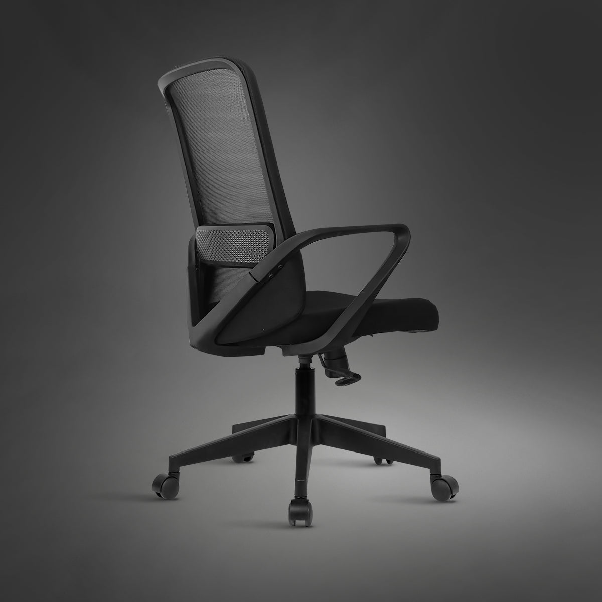 Kepler Brooks Vibe Premium Mid Back Mesh Office Chair