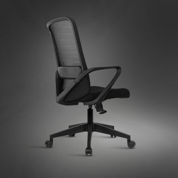 Kepler Brooks Vibe Premium Mid Back Mesh Office Chair
