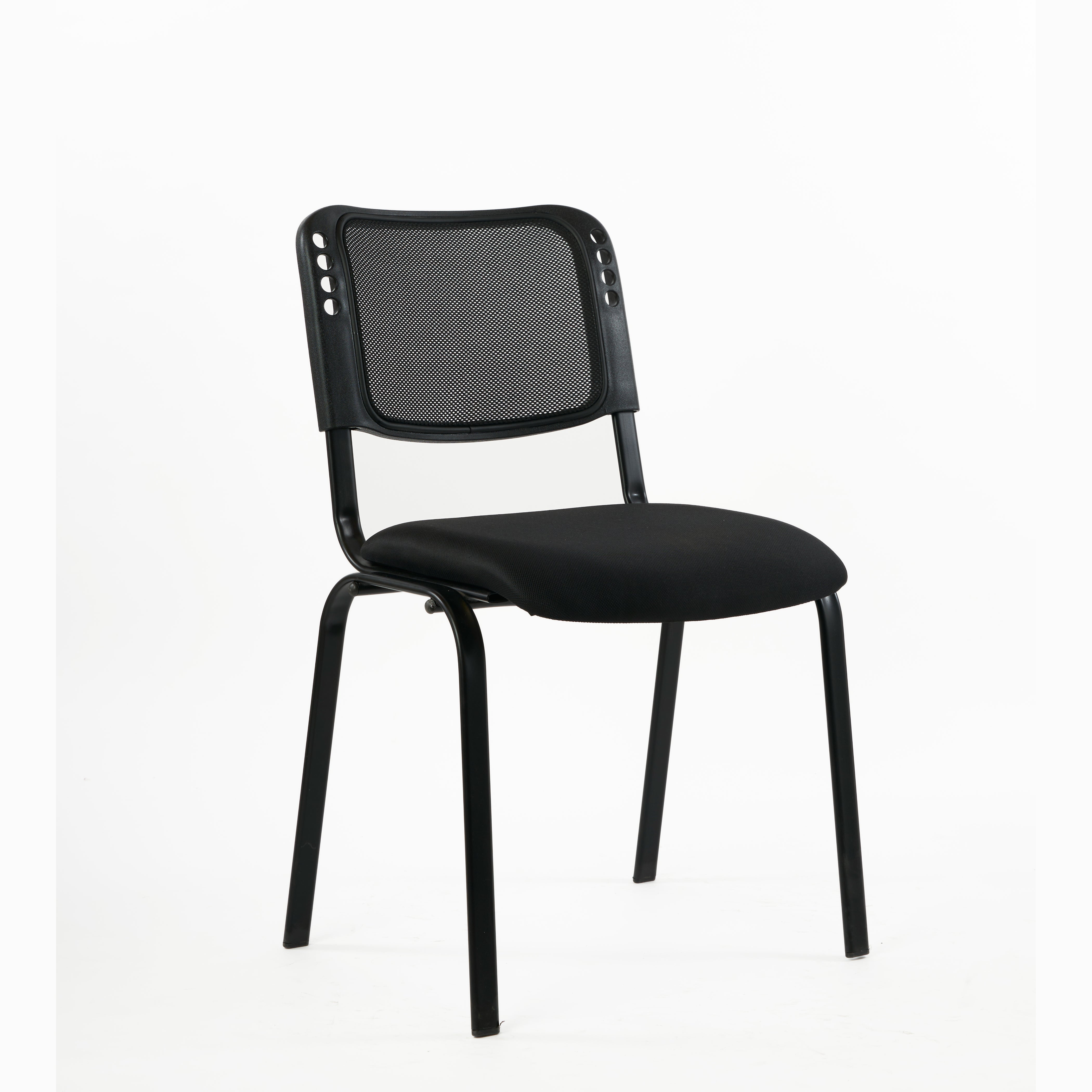 Kepler Brooks Arven Visitor Chair with Metal Frame