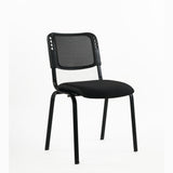 Kepler Brooks Arven Visitor Chair with Metal Frame