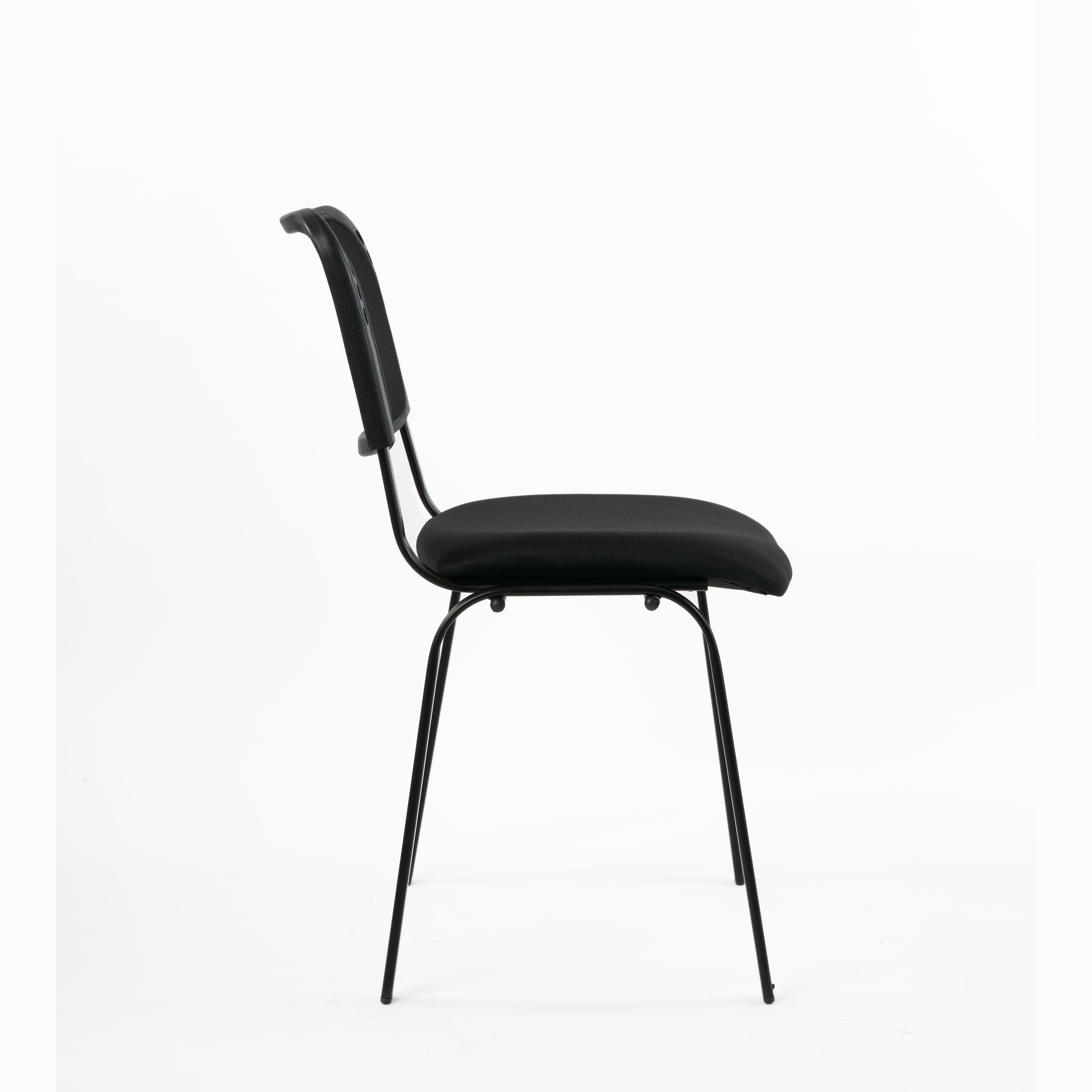 Kepler Brooks Arven Visitor Chair with Metal Frame