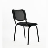 Kepler Brooks Arven Visitor Chair with Metal Frame