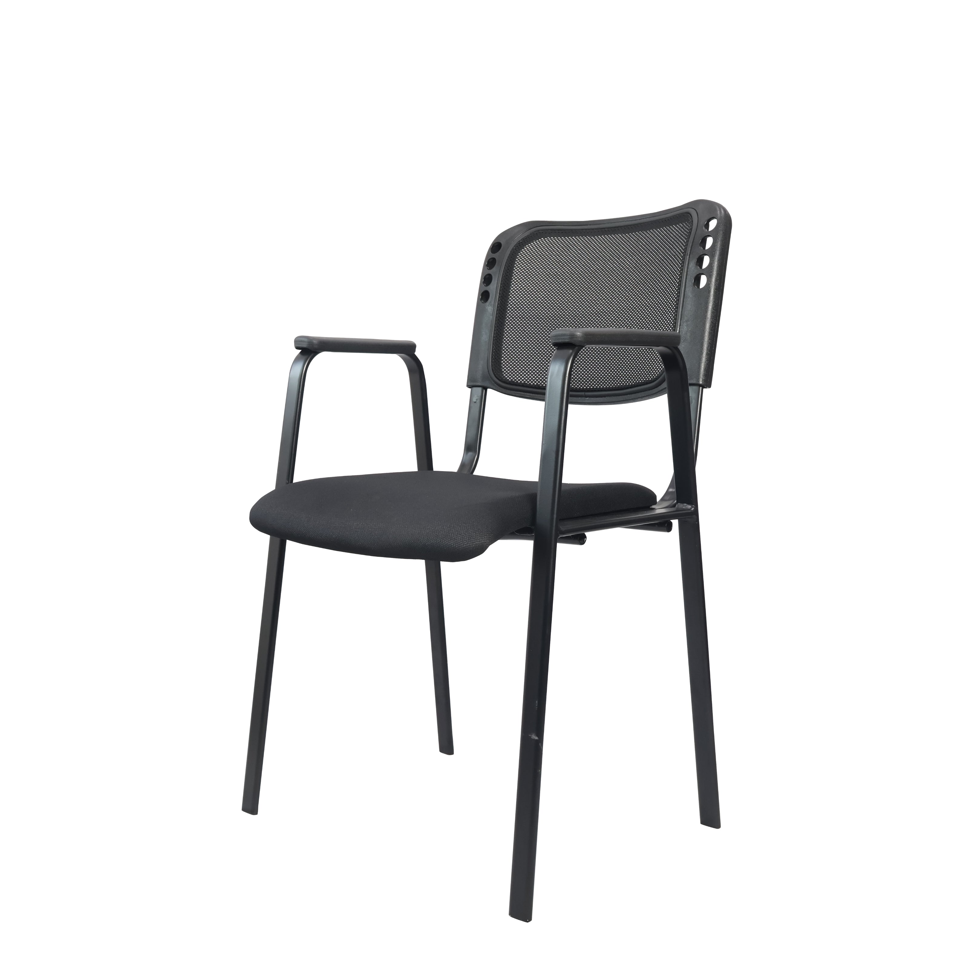 Kepler Brooks Arven Visitor Chair with Metal Frame