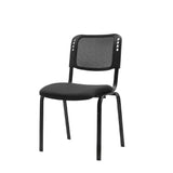 Kepler Brooks Arven Visitor Chair with Metal Frame