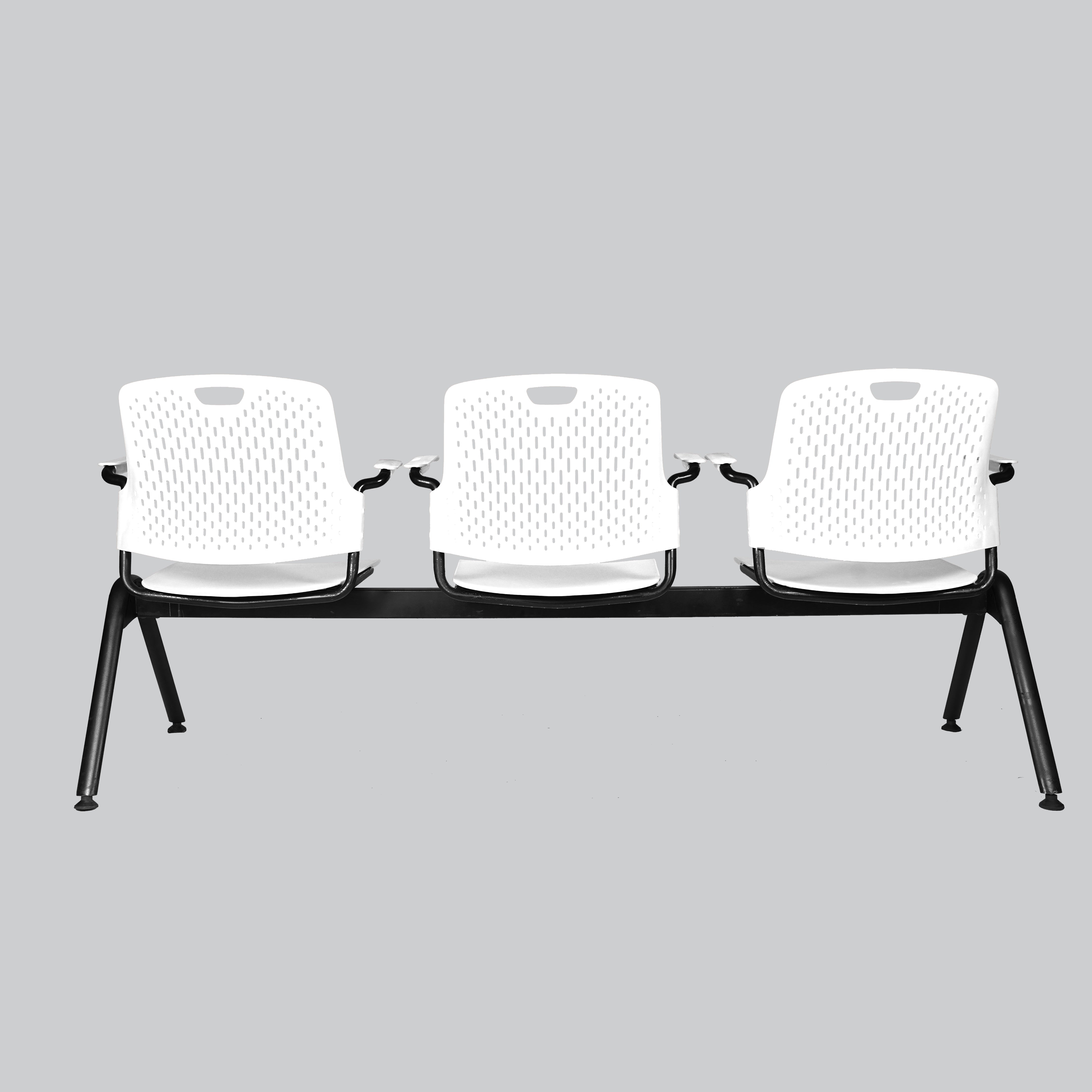 Kepler Brooks Cosmo 3 Seater Waiting Chair