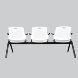 Kepler Brooks Cosmo 3 Seater Waiting Chair