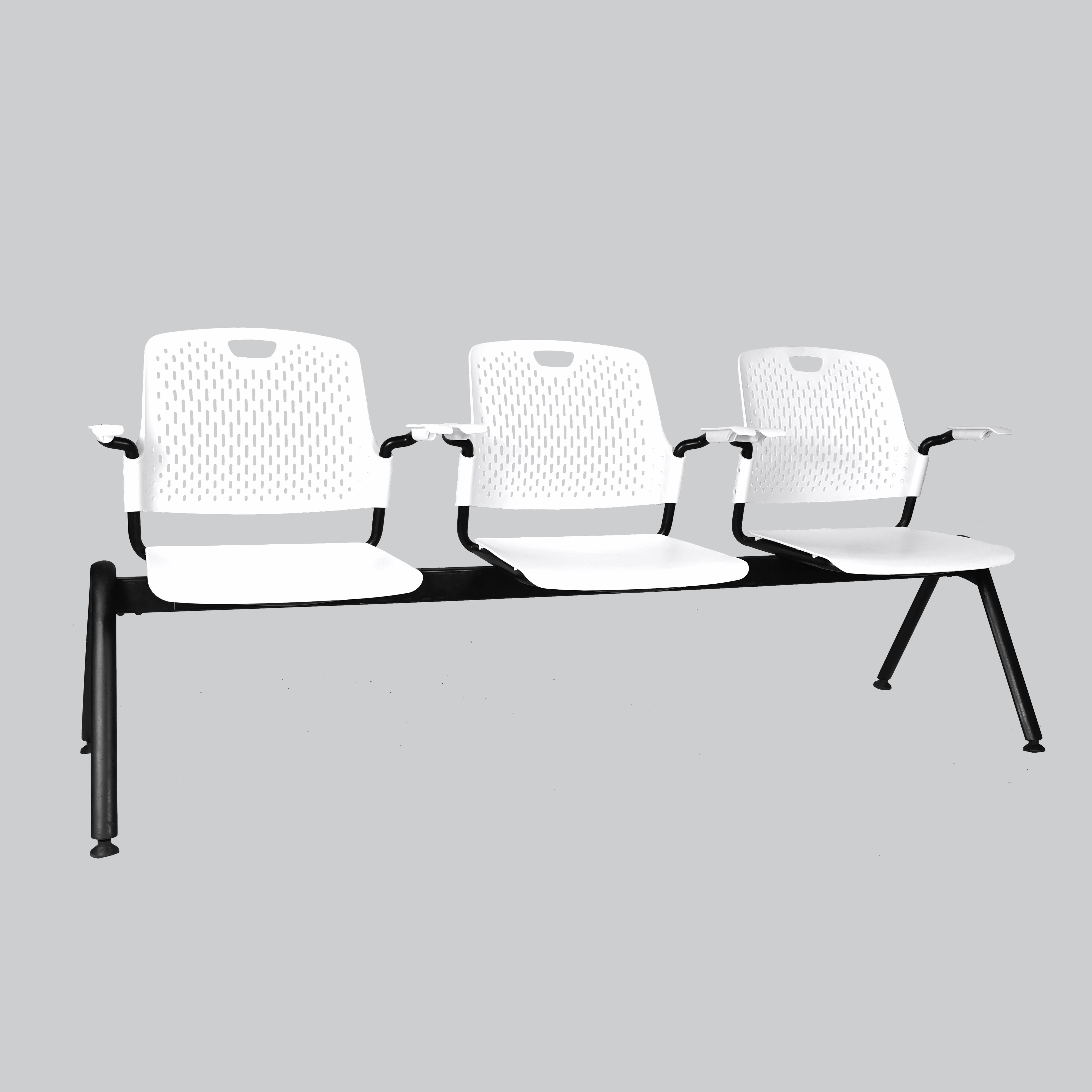 Kepler Brooks Cosmo 3 Seater Waiting Chair