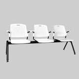 Kepler Brooks Cosmo 3 Seater Waiting Chair