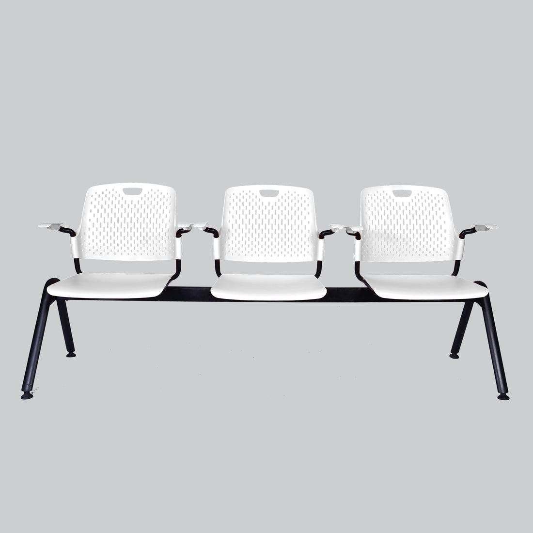 Kepler Brooks Cosmo 3 Seater Waiting Chair