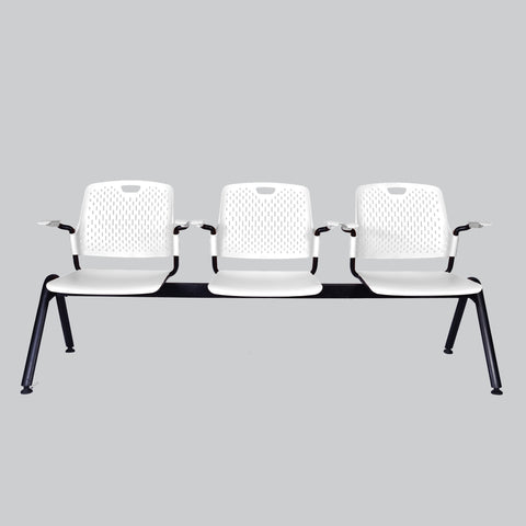 Kepler Brooks Cosmo 3 Seater Waiting Chair