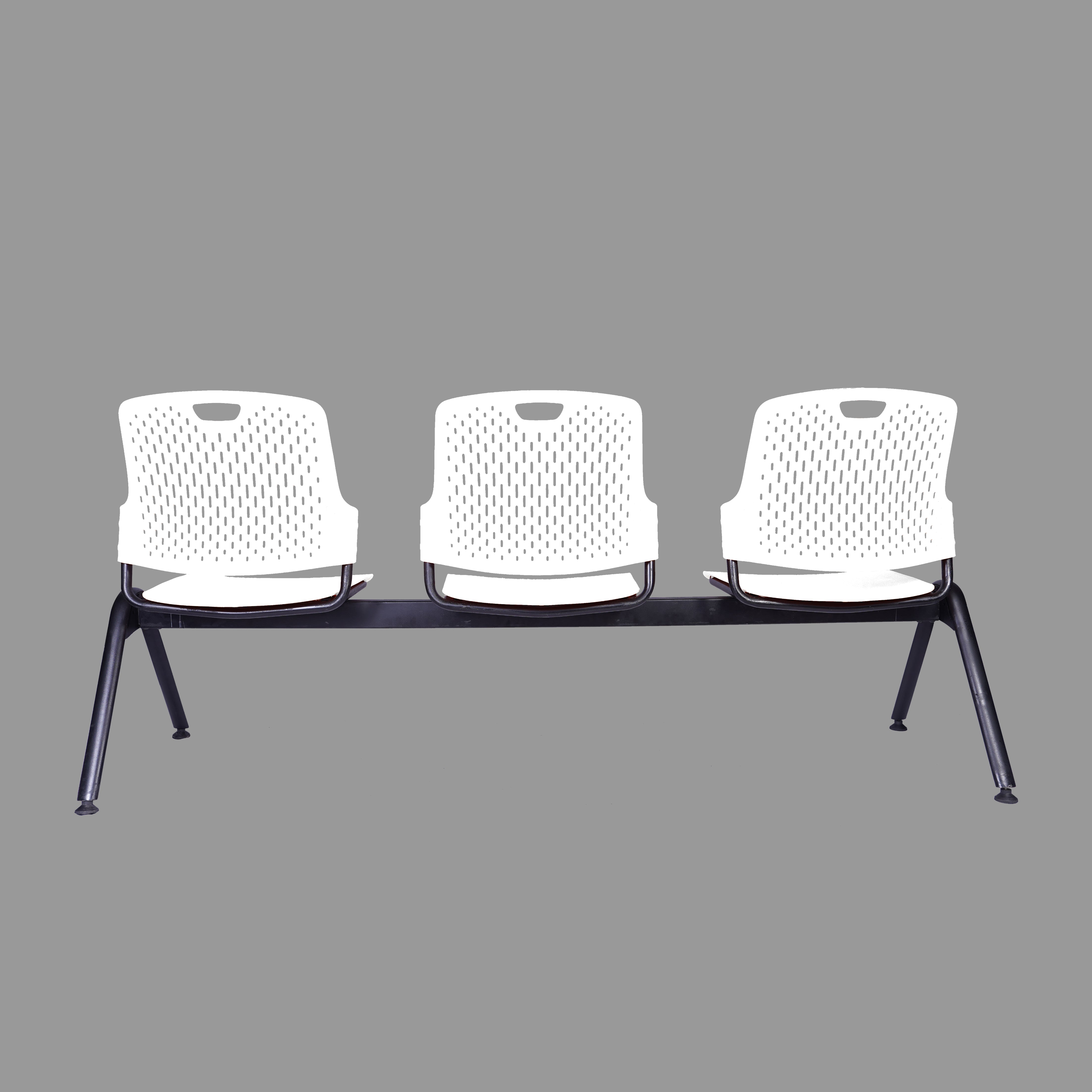 Kepler Brooks Cosmo 3 Seater Waiting Chair