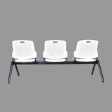 Kepler Brooks Cosmo 3 Seater Waiting Chair