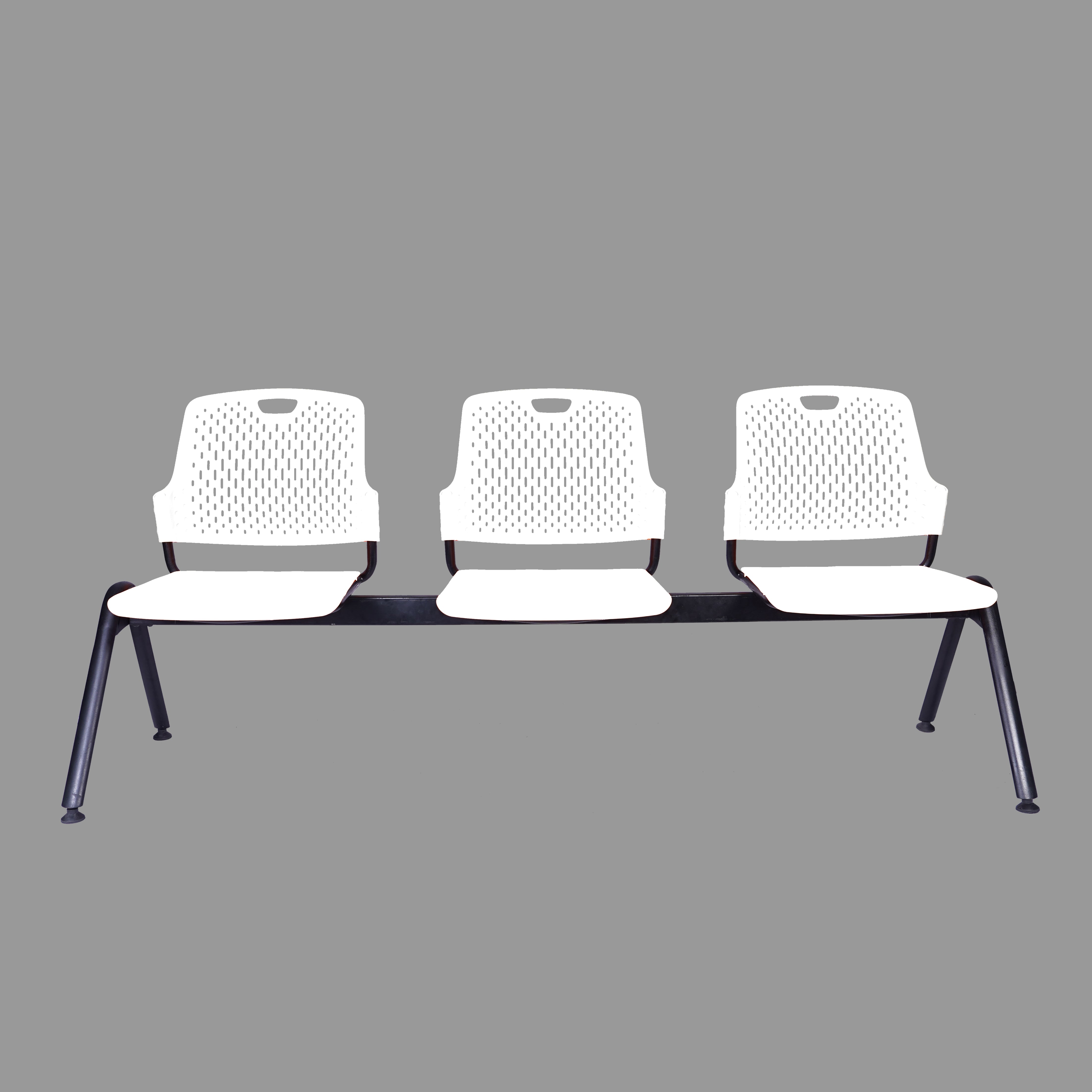 Kepler Brooks Cosmo 3 Seater Waiting Chair