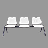 Kepler Brooks Cosmo 3 Seater Waiting Chair