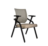 Kepler Brooks Treo Visitor Chair (Black)