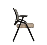 Kepler Brooks Treo Visitor Chair (Black)