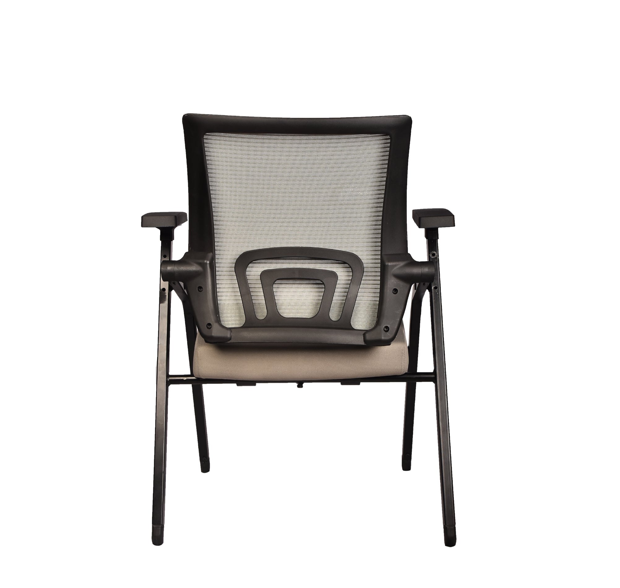 Kepler Brooks Treo Visitor Chair (Black)
