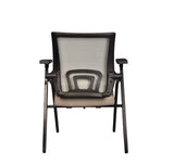 Kepler Brooks Treo Visitor Chair (Black)