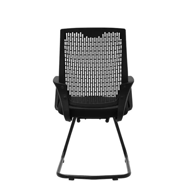 Kepler Brooks Luxe Visitor Chair with Metal Frame