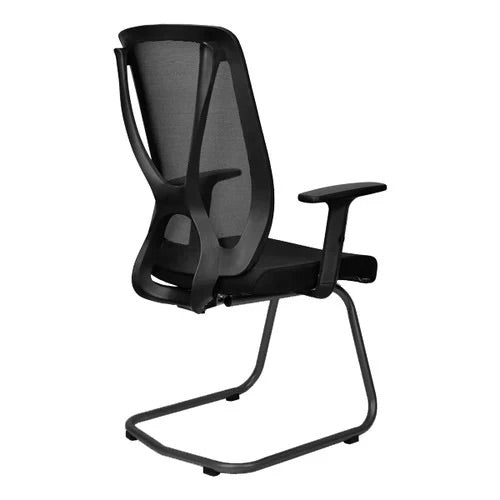 Kepler Brooks Astra Visitor Chair with Metal Frame