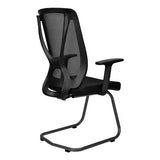 Kepler Brooks Astra Visitor Chair with Metal Frame