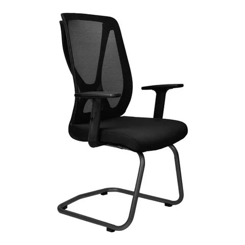 Kepler Brooks Astra Visitor Chair with Metal Frame