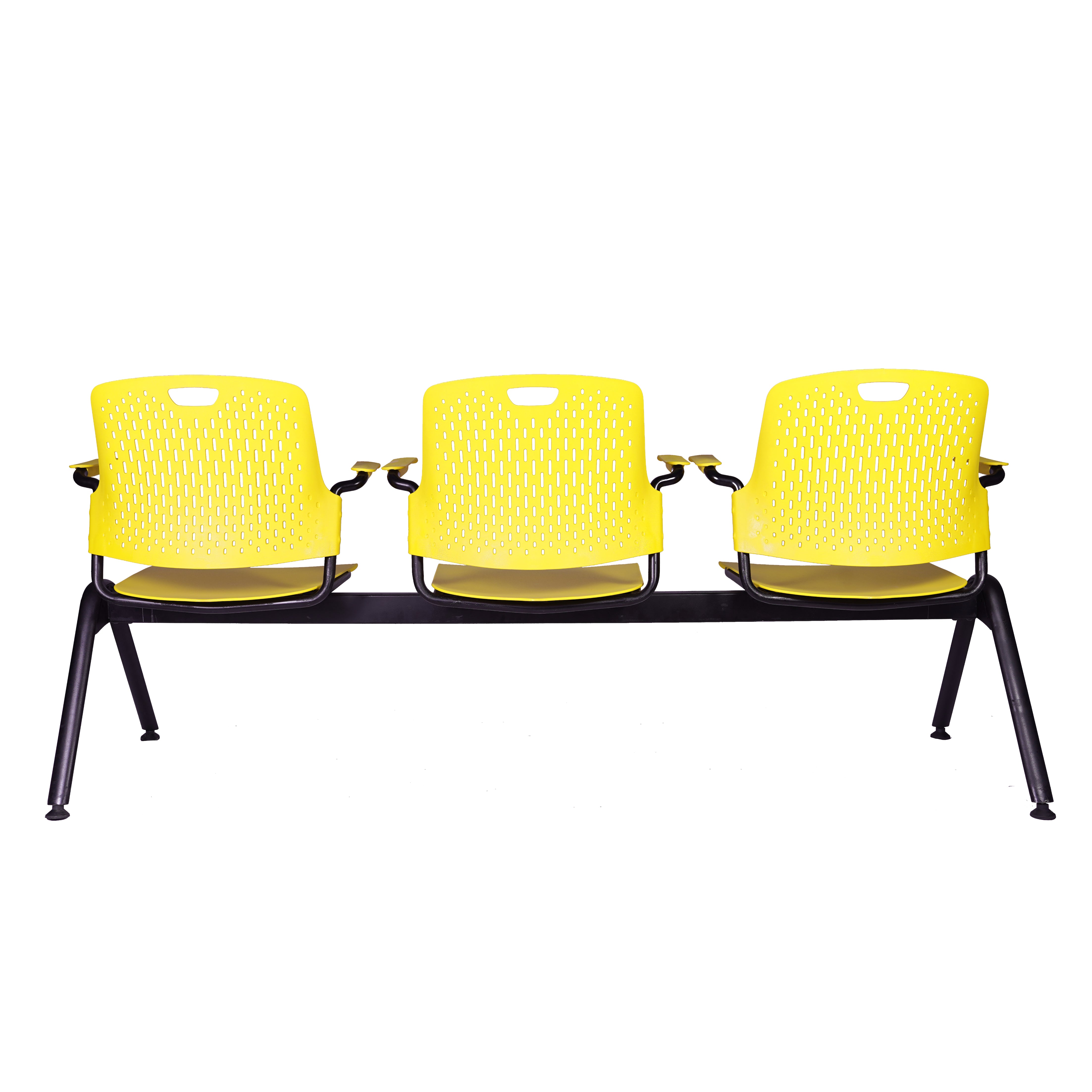 Kepler Brooks Cosmo 3 Seater Waiting Chair