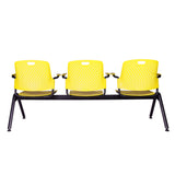 Kepler Brooks Cosmo 3 Seater Waiting Chair