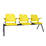 Kepler Brooks Cosmo 3 Seater Waiting Chair