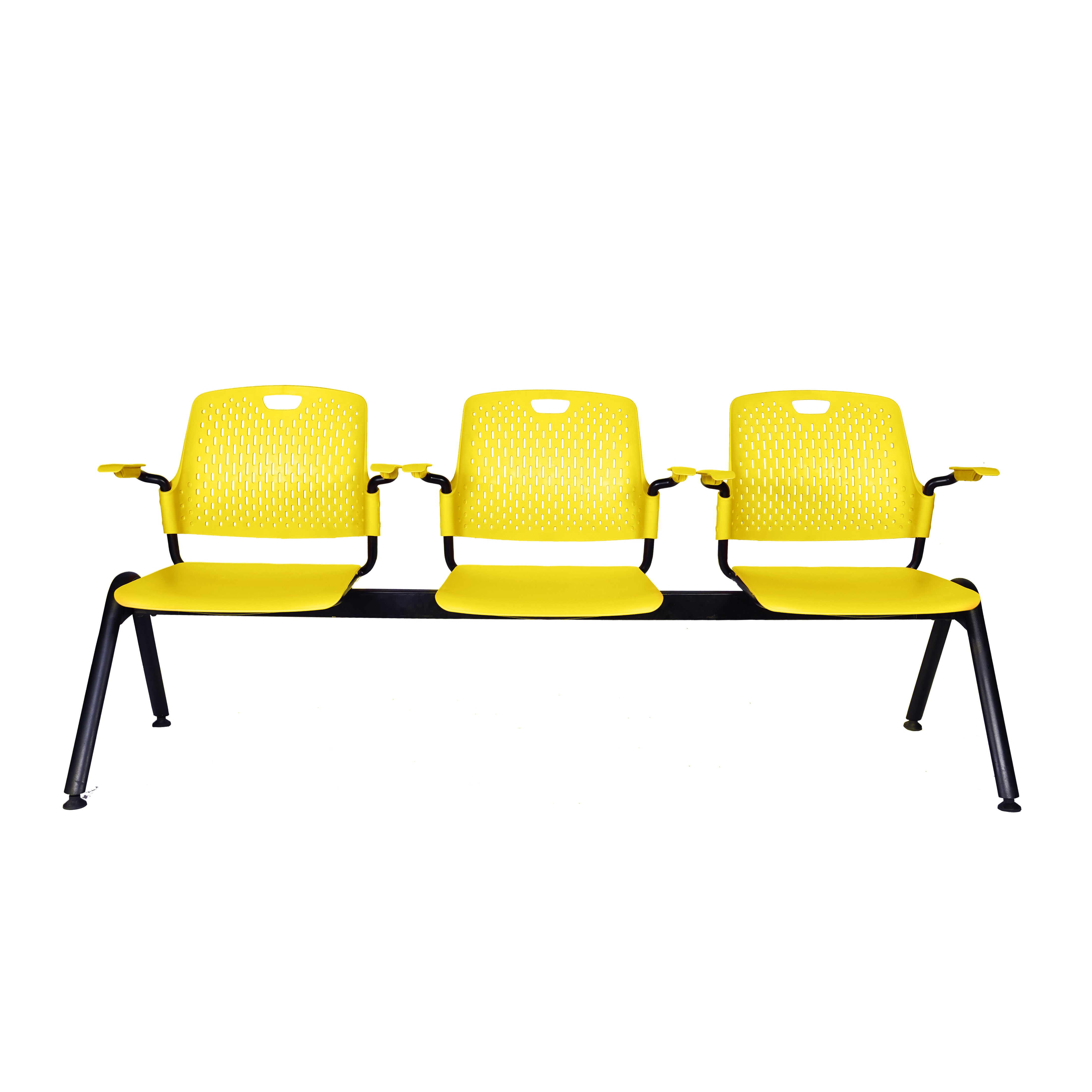 Kepler Brooks Cosmo 3 Seater Waiting Chair